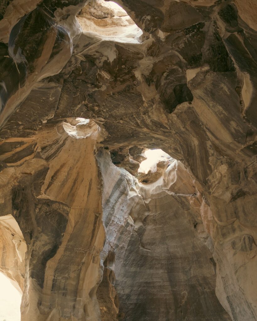 Cave in "Beit Guvrin" National Park